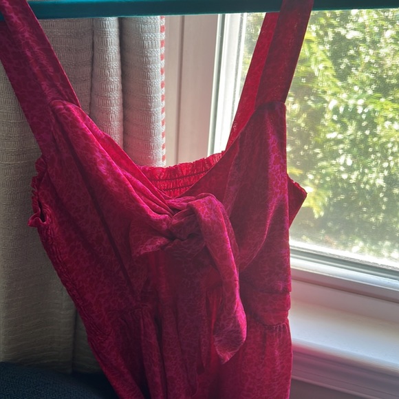 HATCH pink maternity jumpsuit - Picture 2 of 4